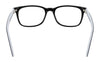 Nike 5546 Eyeglasses / Black/Pure Platinum / Size 47