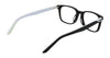 Nike 5546 Eyeglasses / Black/Pure Platinum / Size 47