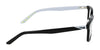 Nike 5546 Eyeglasses / Black/Pure Platinum / Size 47