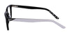Nike 5546 Eyeglasses / Black/Pure Platinum / Size 47