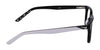 Nike 5546 Eyeglasses / Black/Pure Platinum / Size 47