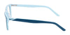 Nike 5546 Eyeglasses / Black/Pure Platinum / Size 47
