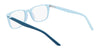 Nike 5546 Eyeglasses / Black/Pure Platinum / Size 47