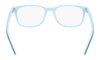 Nike 5546 Eyeglasses / Black/Pure Platinum / Size 47