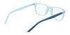 Nike 5546 Eyeglasses / Black/Pure Platinum / Size 47
