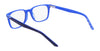 Nike 5546 Eyeglasses / Black/Pure Platinum / Size 47