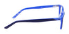Nike 5546 Eyeglasses / Black/Pure Platinum / Size 47