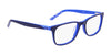 Nike 5546 Eyeglasses / Black/Pure Platinum / Size 47