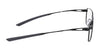 Nike 6046 Eyeglasses / Black / Size 53