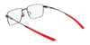 Nike 6046 Eyeglasses / Black / Size 53