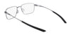 Nike 6046 Eyeglasses / Black / Size 53