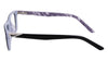 Nike 5547 Eyeglasses / Black / Wolf Grey / Size 46