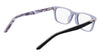 Nike 5547 Eyeglasses / Black / Wolf Grey / Size 46