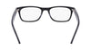 Nike 5547 Eyeglasses / Black / Wolf Grey / Size 46