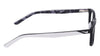 Nike 5547 Eyeglasses / Black / Wolf Grey / Size 46