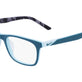 Dark Teal Green / Worn Blue