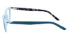 Nike 5547 Eyeglasses / Black / Wolf Grey / Size 46