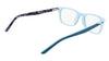 Nike 5547 Eyeglasses / Black / Wolf Grey / Size 46
