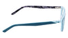 Nike 5547 Eyeglasses / Black / Wolf Grey / Size 46