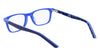 Nike 5547 Eyeglasses / Black / Wolf Grey / Size 46