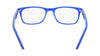 Nike 5547 Eyeglasses / Black / Wolf Grey / Size 46
