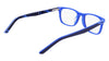 Nike 5547 Eyeglasses / Black / Wolf Grey / Size 46