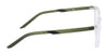 Nike 7259 Eyeglasses | Size 53 / Clear/Matte Rough Green