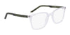 Nike 7259 Eyeglasses | Size 53 / Clear/Matte Rough Green