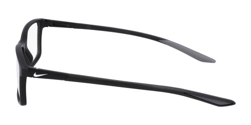 Nike 7287 Eyeglasses / Size 54 / Matte Black / Black