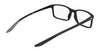 Nike 7287 Eyeglasses | Size 54 / Matte Black/Black