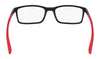 Nike 7287 Eyeglasses | Size 54 / Matte Black/Black