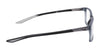 Nike 7287 Eyeglasses | Size 54 / Matte Black/Black