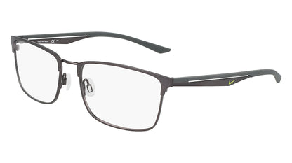 Nike 4314 Eyeglasses Satin Gunmetal / Dark Grey