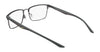 Nike 4314 Eyeglasses / Satin Black / Size 54
