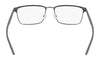 Nike 4314 Eyeglasses / Satin Black / Size 54