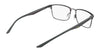 Nike 4314 Eyeglasses / Satin Black / Size 54