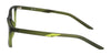 Nike 5543 Eyeglasses | Size 49 / Clear/Mystic Hibiscus