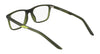 Nike 5543 Eyeglasses | Size 49 / Clear/Mystic Hibiscus
