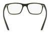 Nike 5543 Eyeglasses | Size 49 / Clear/Mystic Hibiscus