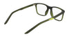 Nike 5543 Eyeglasses | Size 49 / Clear/Mystic Hibiscus