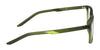 Nike 5543 Eyeglasses | Size 49 / Clear/Mystic Hibiscus