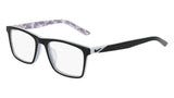 Nike 5548 Eyeglasses Matte Black / Wolf Grey