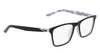 Nike 5548 Eyeglasses | Size 46 / Black / University Red