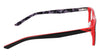 Nike 5548 Eyeglasses | Size 46 / Black / University Red