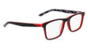 Nike 5548 Eyeglasses | Size 46 / Black / University Red