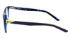 Nike 5548 Eyeglasses | Size 46 / Black / University Red