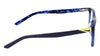 Nike 5548 Eyeglasses | Size 46 / Black / University Red