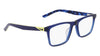 Nike 5548 Eyeglasses | Size 46 / Black / University Red
