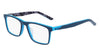 Nike 5548 Eyeglasses | Size 46 / Space Blue / Blue Lightning