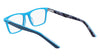 Nike 5548 Eyeglasses | Size 46 / Black / University Red
